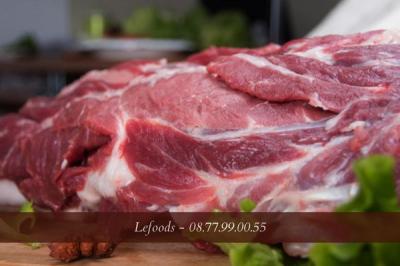 VIFOOD nhập khẩu và phân phối Thịt Heo Đông Lạnh tại TP.HCM